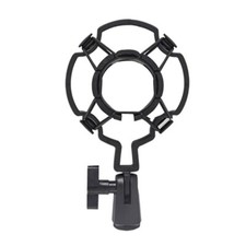 ABS Plastic Microphones Shock Mount Holder Studio Recording Bracket for