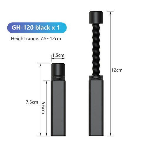 Graphics Card GPU Holder Adjustable Telescopic Support Anti Sag Bracket _ha - Photo 17/18