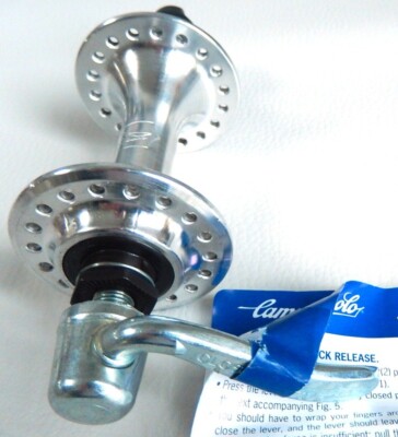Moyeu Avant Campagnolo Mirage – 36 Trous – Aluminium – Neuf – Avec Blocage