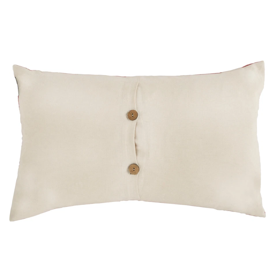 SAFAVIEH Polka Dots Pillow Set of 2 | Rose | - Image 3 of 4