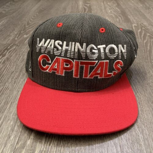Washington Capitals Reebok Center Ice Collection Snapback Hat Adult Size OSFA - Picture 1 of 7