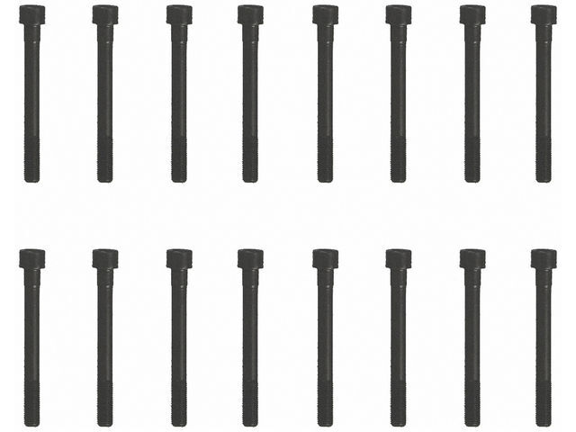 For 1990-1991 Chrysler TC Maserati Head Bolt Set Felpro 41667SZWM 3.0L V6