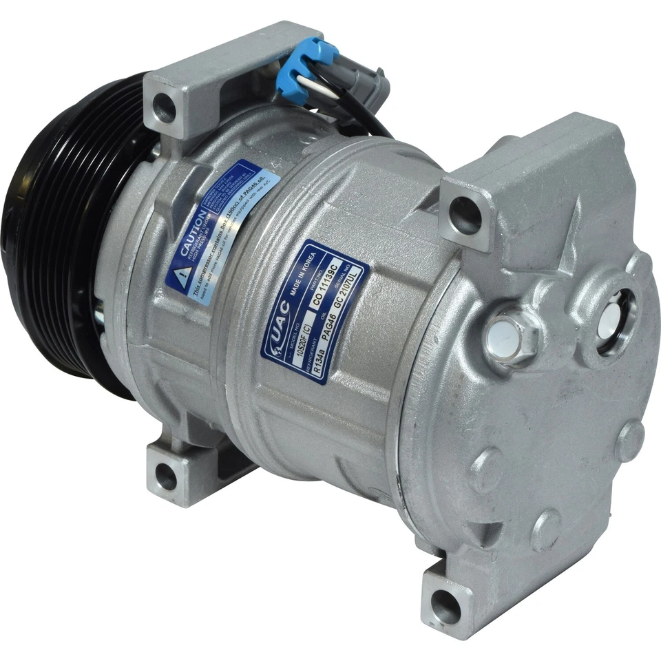 Compresor de aire acondicionado UAC 2004 2005 2006 para GMC Savana 2500 2003-2007 Foto 2 de 2