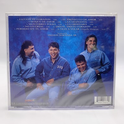 Jaime y Los Chamacos CD Fanaticos 1997 Tejano Texmex Rare New