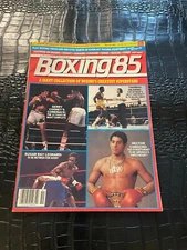 SPRING 1985 BOXING 1985 magazine GERRY COONEY - THOMAS HEARNS etc