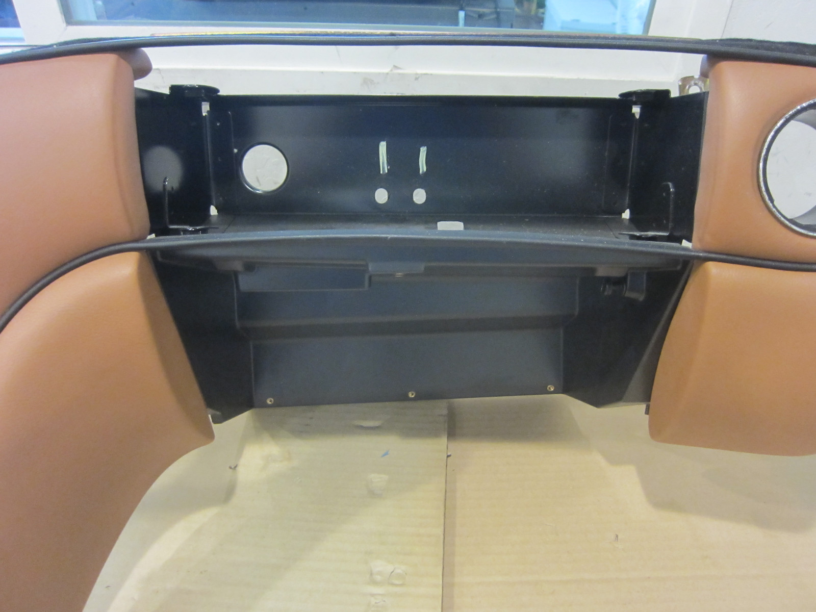Maserati  4200 - Lower  Dashboard -Tan - Incomplete - P/N 66695400