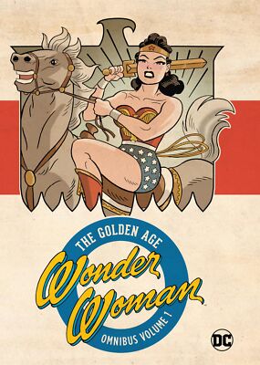 Wonder Woman Golden Age Omnibus Volume 1 HC DC Comics | eBay