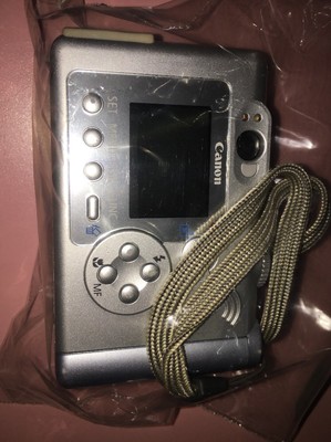 Canon Powershot A60 Fotocamera Digitale 2.0MP | eBay
