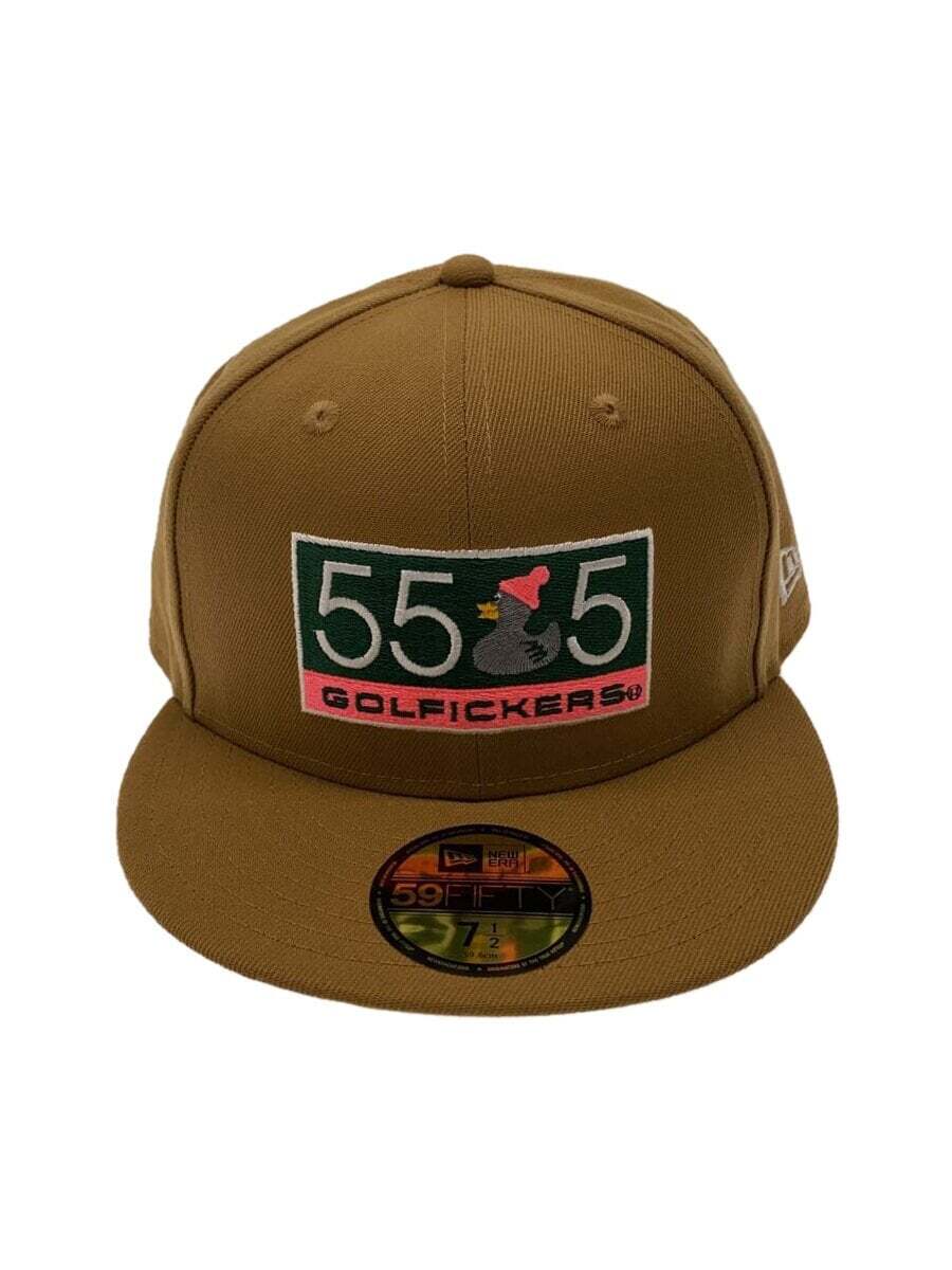 ゴルフィッカーズ 59FIFTY キャップ 7 1/8 ブラウン ゴルフィッカーズ 59FIFTY キャップ 7 1/8 ブラウン