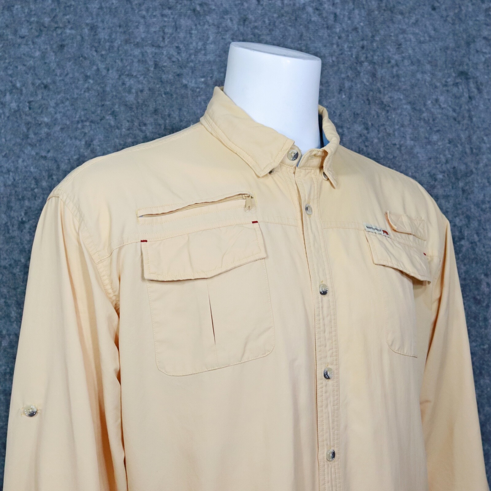 Dakota Grizzly Mens XXL Fishing Shirt 