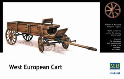 Master Box 3562 French Cart