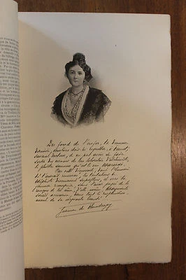 Jeanne de Flandreysy Figures Contemporaines Mariani Biographie 1904 1/150 ex. - Photo 1/2