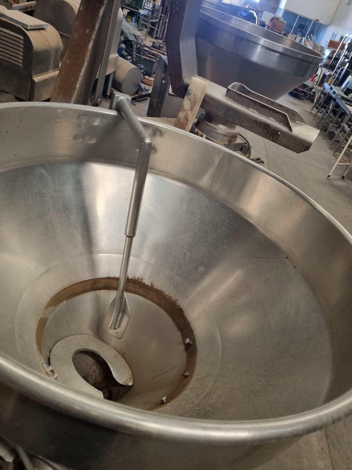 VEMAG 855 VACUUM SAUSAGE STUFFER eBay