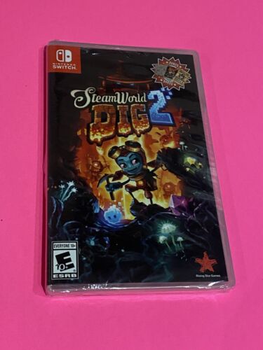 BRAND NEW FACTORY SEALED- SteamWorld Dig 2 (Nintendo Switch, 2018) - Picture 1 of 2