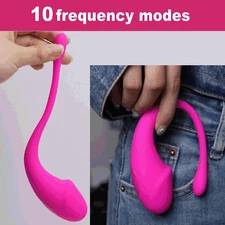 APP Remote Control Bullet Egg G-Spot Vibrator Clit Massager Sex Toys for Couples