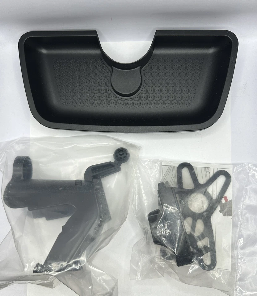 Kit de soporte de teléfono de montaje en tablero para Jeep Wrangler JK 2011-2018 13551.16 Foto 3 de 4