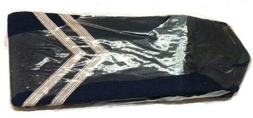 WWII US Blue Wool Corporal CPL Epaulet 6 1/2"L x 2 5/8"w Pair R7084 - Picture 3 of 7