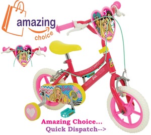 barbie bike 12 inch