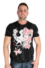 Cocky Brand Black LG Dirty Little Boy Men's T-Shirt $72 CAD Cock Logo Rooster