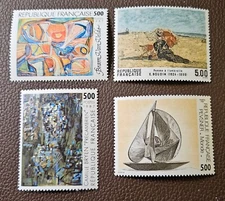 3384 - FRANCE - SCOTT# 2038 - 2041 - MNH - CAT $9.00