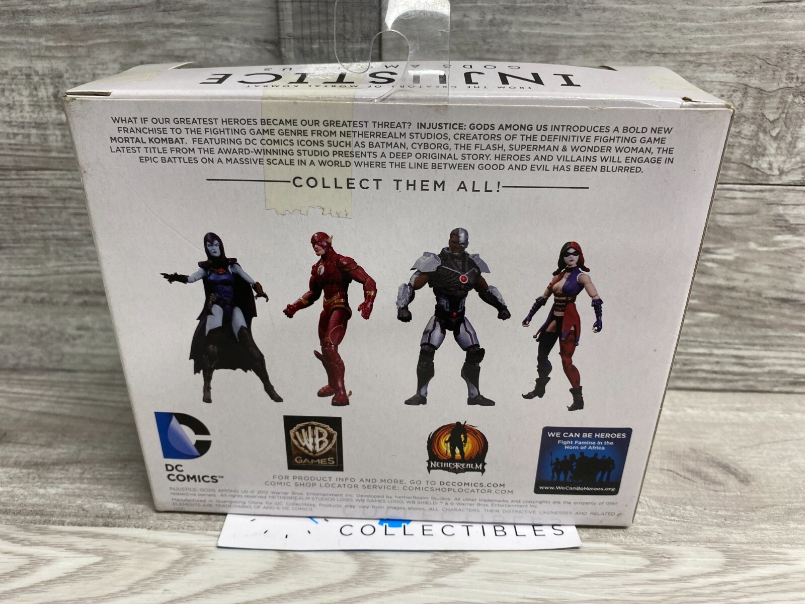 DC Collectibles Injustice Cyborg Vs Harley Quinn Action Figure 2 Pack