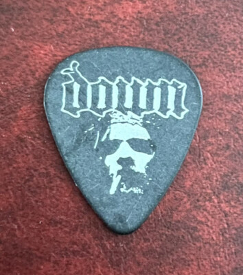 DOWN Kirk Windstein 2009 tour guitar pick Gitarrenplektrum