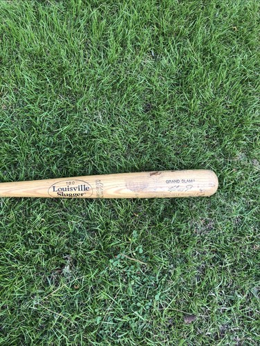 Vintage LOUISVILLE SLUGGER 180 Ken Griffey Jr. #2 32” GRAND SLAM Wood Bat - Picture 2 of 8