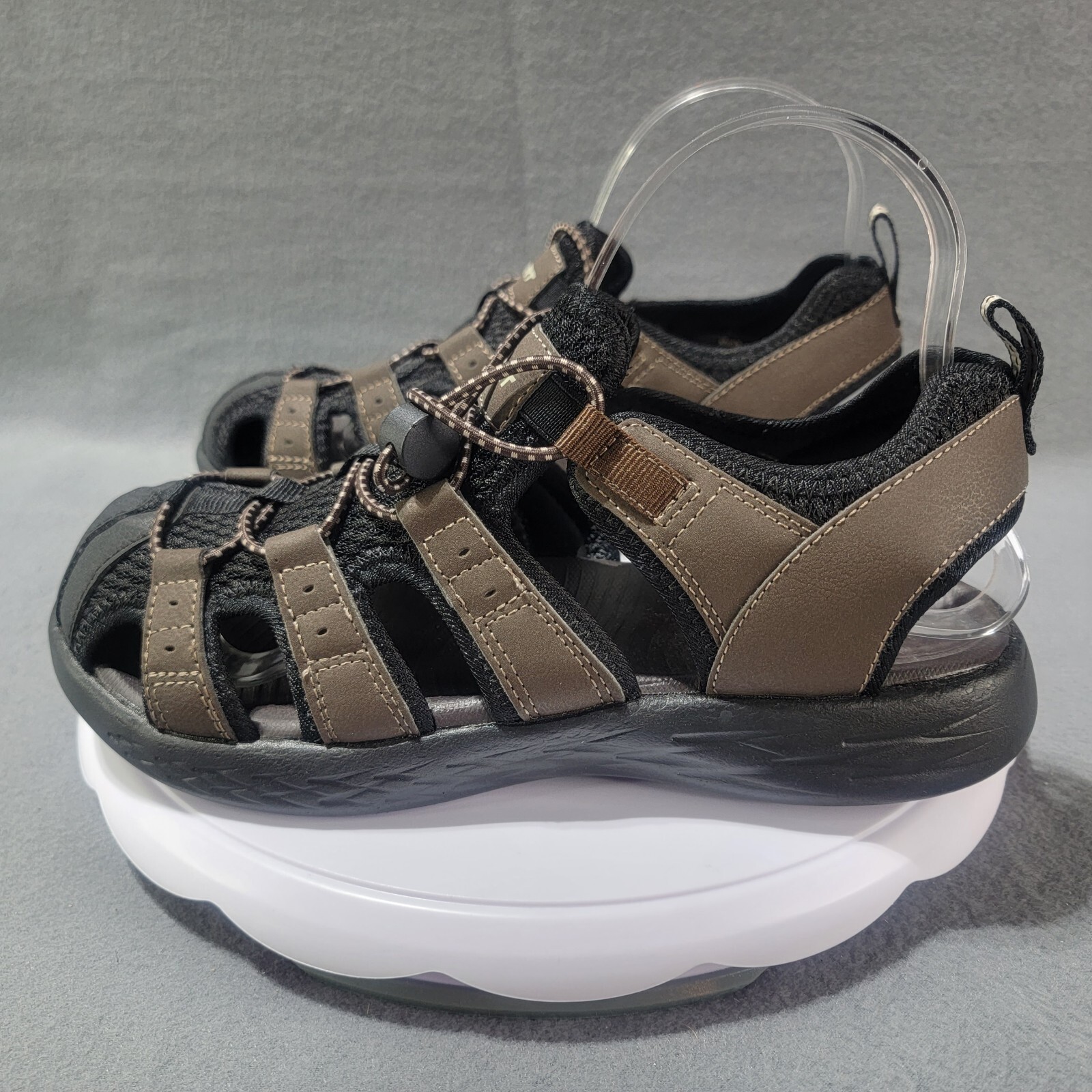 Size 7 Mens S Sport By Skechers Mizza Hiking Sandals Brown eBay