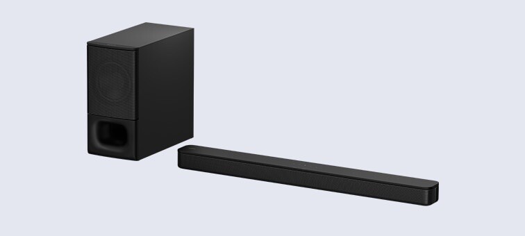 Sony HT-S350 2.1-channel 320W Soundbar System with Wireless 