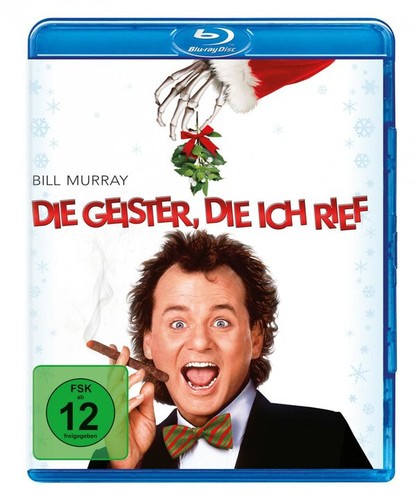 Die Geister die ich rief - Bill Murray Robert Mitchum- Blu-ray Disc - OVP - NEU - 第 1/2 張圖片
