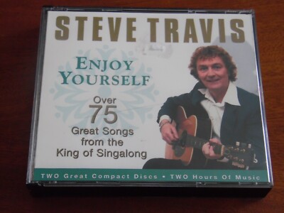 Steve Travis Enjoy Yourself 75 Tracks Music 2 CD 2004 Prism Leisure PLAT4945 Jew