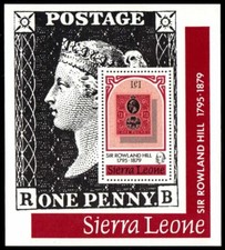 SIERRA LEONE 462 - Sir Rowland Hill 