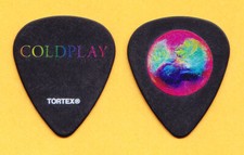 Coldplay Chris Martin Planet Guitar Pick - 2022 Music Of The Spheres Tour