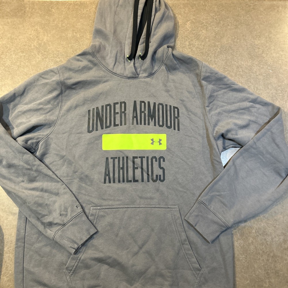 Men’s - Under Armour Sweatshirt - Large - Gray - Used But In Great Condition