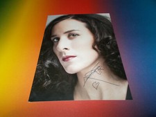 Lisa Bassenge Jazz signed signiert autograph Autogramm auf Autogrammkarte 