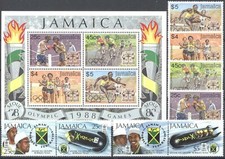 1988 Olympics, Olympic Games - Jamaica - ** MNH