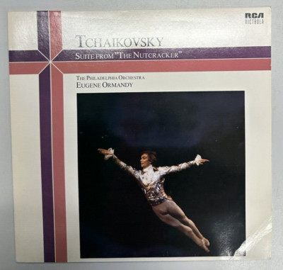 LP - Tchaikovsky -  The Philadelphia Orchestra   Suite From ''The Nutcracker''