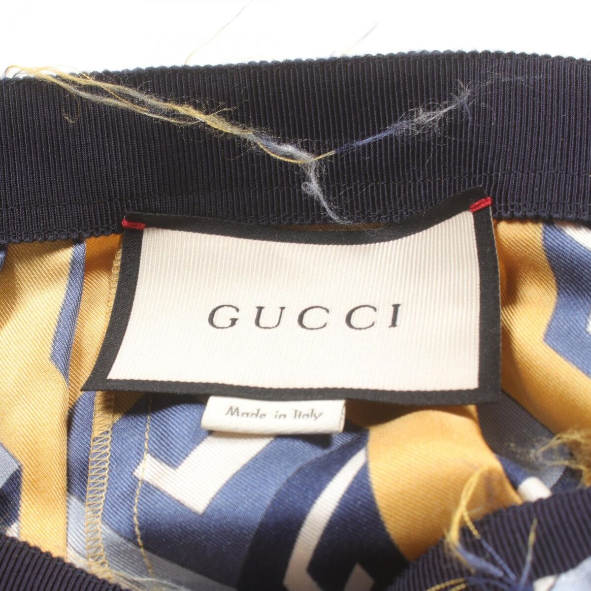 GUCCI skirt jupe #38 473381 silk Yellow Multicolor Used | eBay GUCCI skirt jupe #38 473381 silk Yellow Multicolor Used | eBay