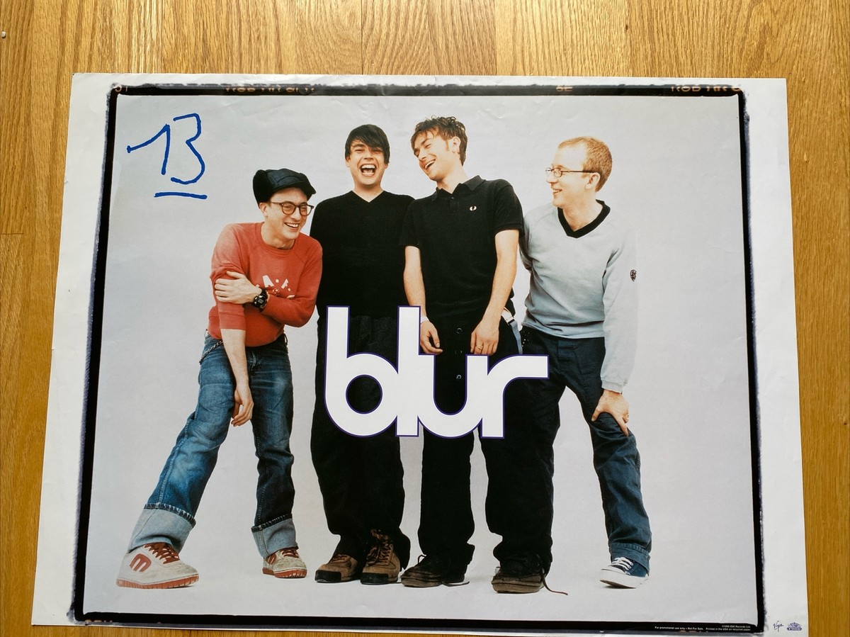 BLUR ブラー ポスター Blur - Promo Poster 1998 | eBay