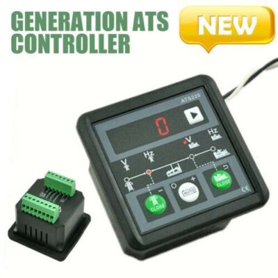 ATS220 ATS Controller Automatic Transfer Switch Controller For Generator/Mains