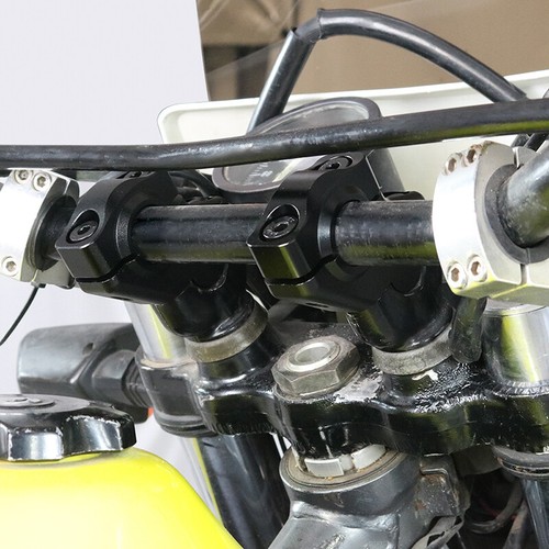 Offset Higher Handle Bar Risers Fit For Yamaha TTR125 TTR230 TTR250 TW200 DT125 eBay