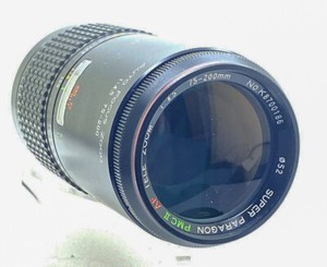 Super Paragon PMC II 75-200mm F4.5 for Minolta AF/ Sony Alpha 112-300mm K8700186