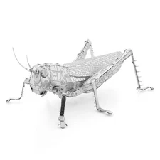 Fascinations Metal Earth Insect GRASSHOPPER 3D Laser Cut Steel Metal Model Kit