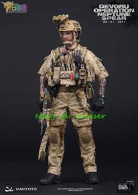 Damtoys 1/6 78012 Elite Series Devgru Operation Neptune Spear