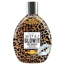 Double Shot SEXY & I GLOW IT 400X Bronzer 13.5 oz