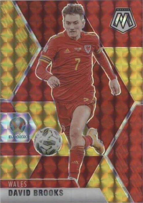 Choice Red & Gold Mosaic Prizm