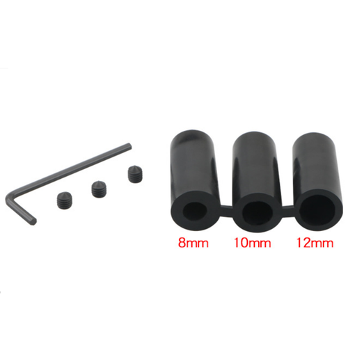PU Leather Manual Car Gear Stick Shift Knob 5/6 Speed Shifter Lever W/Cap Cover - Picture 4 of 12