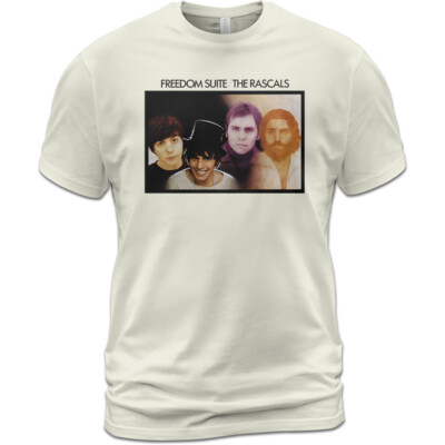 the rascals freedom suite T-shirt Cotton T-shirt Good Lovin' Felix Cavaliere