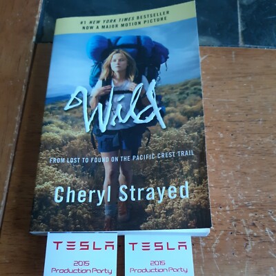Wild:From Lost to Found on Pacific Crest Trail Cheryl Strayed Book