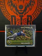 2024 Topps Series 2 Baseball - MJ Melendez - Kansas City Royals - Base - #372